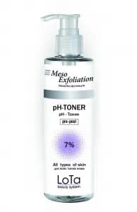 рН-Тоник / рН-Toner 7%, рН 3.0 — MesoExfoliation SKU-55 LoTa beauty system