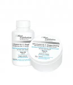 40% Кристалл Вит. С  Кислород-Пилинг — MesoExfoliation SKU-60 LoTa beauty system