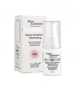 Золото-α-Токоферол ТрансДермальный Агликация-Пилинг — MesoExfoliation SKU-68 LoTa beauty system