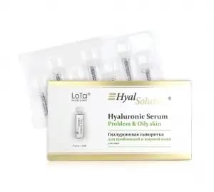 Гиалуроновая сыворотка для проблемной и жирной кожи — HyalSolution SKU-38 LoTa beauty system
