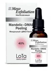 Миндальный-ДМАЭ Пилинг 40% рН 2.9±0.1 — MesoExfoliation SKU-64 LoTa beauty system