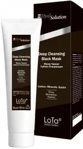Маска Черная Глубоко Очищающая — HyalSolution SKU-22 LoTa beauty system