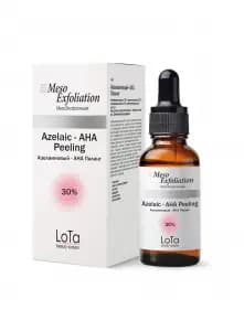 Азелаиновый-АХА Пилинг 30% pH 2.5±0.2 — MesoExfoliation SKU-73 LoTa beauty system