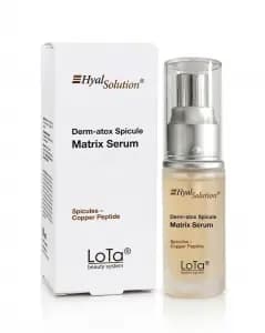 Дерм-Атокс Спикулы Матрикс-Сыворотка — HyalSolution SKU-28 LoTa beauty system