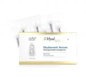 Гиалуроновая сыворотка для кожи вокруг глаз — HyalSolution SKU-33 LoTa beauty system
