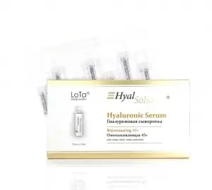 Гиалуроновая сыворотка Омолаживающая 45+ — HyalSolution SKU-35 LoTa beauty system