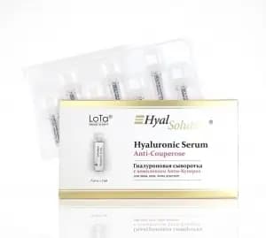 Гиалуроновая сыворотка c комплексом Анти-Купероз — HyalSolution SKU-37 LoTa beauty system