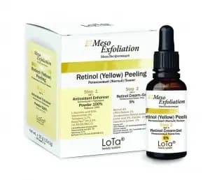 Пилинг Ретиноловый (Желтый) pH 3.0±0.5 — MesoExfoliation SKU-72 LoTa beauty system