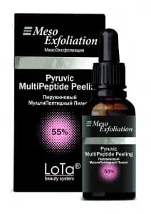 Пирувиновый МультиПептидный Пилинг 55% рН 1.5±0.3 — MesoExfoliation SKU-71 LoTa beauty system